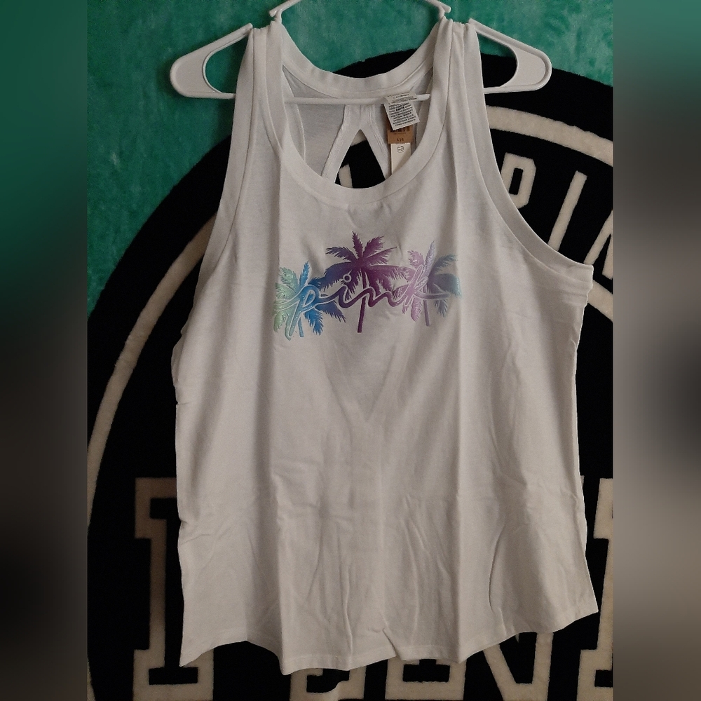 Vs Pink Tank Top